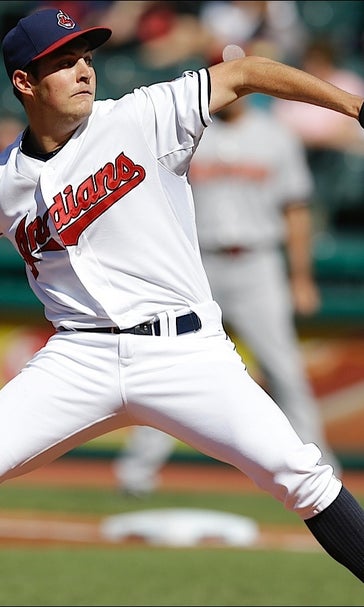 Bauer keeps cool against former team